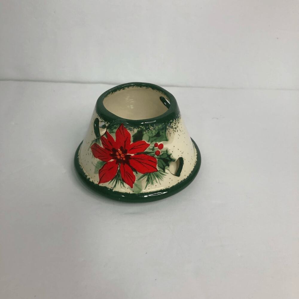 vintage holiday‎ holly heart cut out candle shade replacement christmas